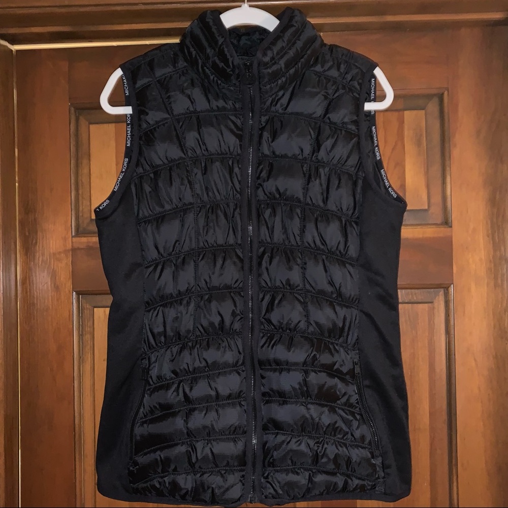 NEW Michael Kors black vest